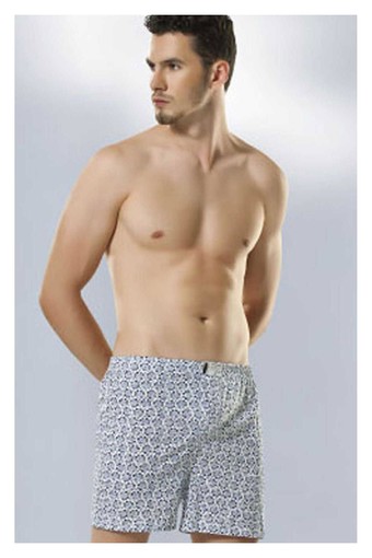 ANIT - Anıt Erkek Boxer Penye Kumaş Desenli
