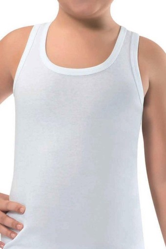 ANIT OUTLET - Anıt Erkek Çocuk Ribana Sporcu Atlet - Beyaz - 5-6 Yaş (1)