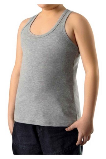 ANIT OUTLET - Anıt Erkek Çocuk Ribana Sporcu Atlet - Gri - 5-6 Yaş