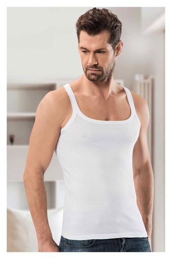 ANIT - Anıt Erkek İp Askılı Derby Kaşkorse Biyeli Modal Atlet