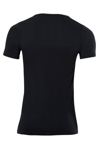 Anıt Erkek Yarım Kol Atlet V Yaka - Siyah - XL - Thumbnail (2)