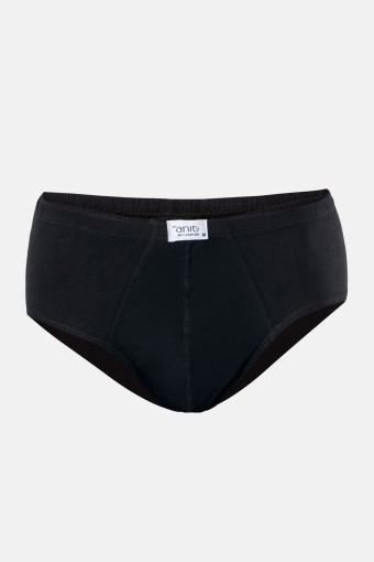 ANIT - Anıt Erkek Penye Slip Külot - Siyah - L