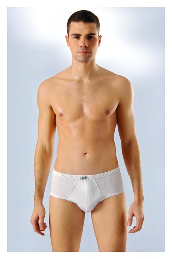 ANIT - Anıt Erkek Penye Slip Külot - Beyaz - 3XL (1)