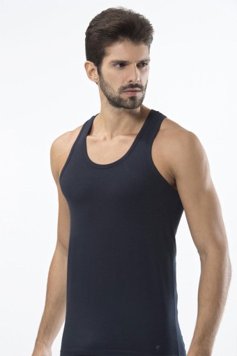 ANIT - Anıt Erkek Penye Sporcu Atlet - Lacivert - M