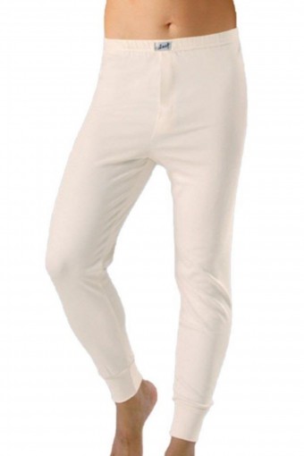 Anıt Erkek Alt İçlik İnterlok - Krem - XL - Thumbnail (2)