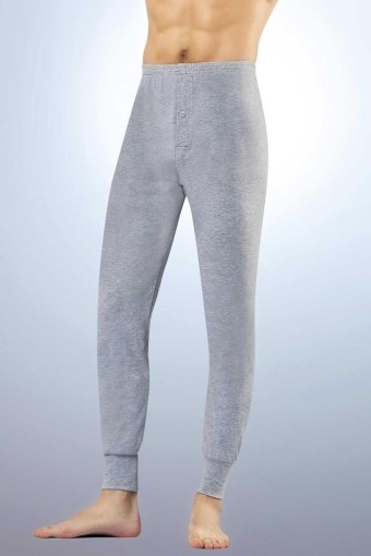 ANIT - Anıt Erkek Alt İçlik İnterlok - Gri - M