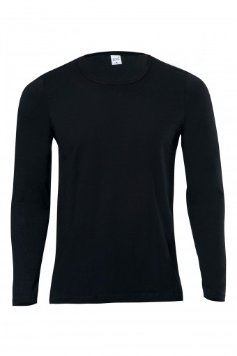 ANIT OUTLET - Anıt Erkek Pamuk Sıfır Yaka Uzun Kol Atlet (1)