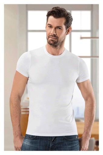 ANIT - Anıt Erkek Yarım Kol Atlet Modal Sıfır Yaka