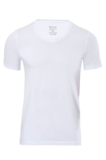 ANIT - Anıt Erkek Yarım Kol Atlet Modal V Yaka (1)