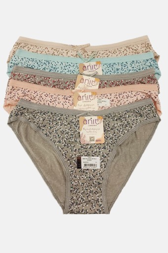 ANIT - Anıt Kadın Slip Külot Bikini Desenli