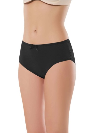 ANIT OUTLET - Anıt Kadın Bato Külot Arkası V Dantel (1)