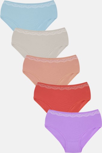 ANIT OUTLET - Anıt Kadın Bato Külot Beli Kule Dantelli