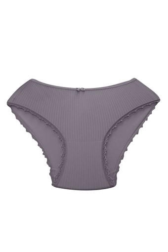 ANIT - Anıt Kadın Paça Tırnak Dantelli Pamuk Bato Külot (1)