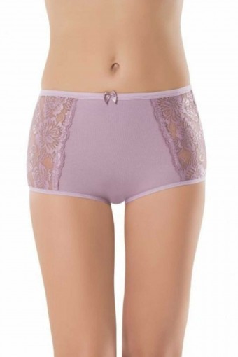 ANIT OUTLET - Anıt Kadın Kenar Dantelli Pamuk Bato Külot