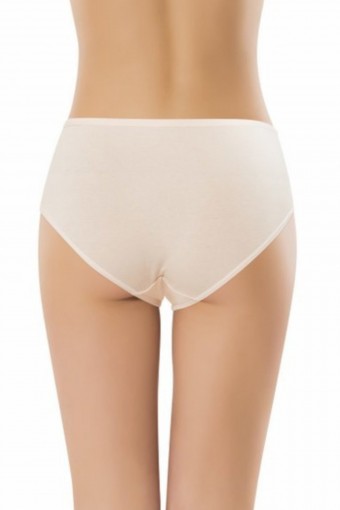 ANIT OUTLET - Anıt Kadın Düz Likralı Bato Külot (1)