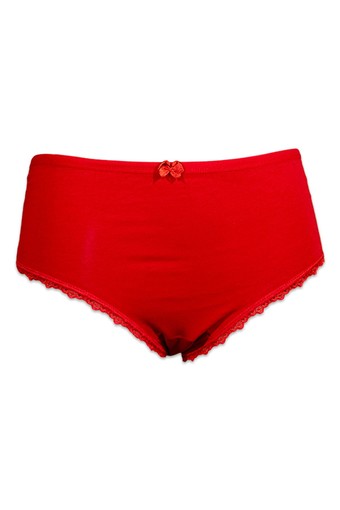 ANIT OUTLET - Anıt Kadın Dantel Pamuk Bato Külot (1)