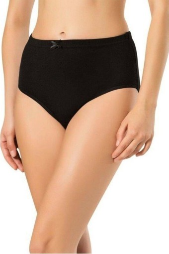 ANIT OUTLET - Anıt Kadın Bato Külot Ribana - Siyah - 5 (L)