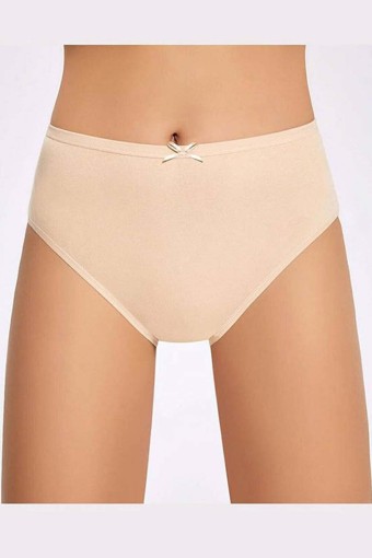 ANIT OUTLET - Anıt Kadın Bato Külot Ribana - Ten - 4 (M)