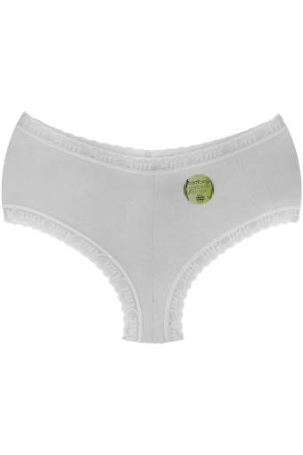 ANIT OUTLET - Anıt Kadın Boxer Külot Yazılı Şort Bambu (1)