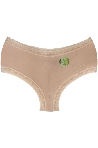 ANIT OUTLET - Anıt Kadın Boxer Külot Yazılı Şort Bambu (1)