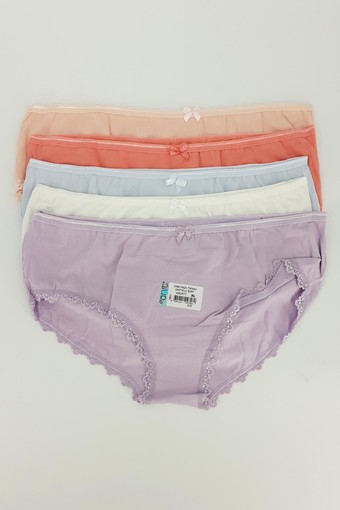 ANIT OUTLET - Anıt Kadın Boxer Paça Tırnak Dantelli (1)