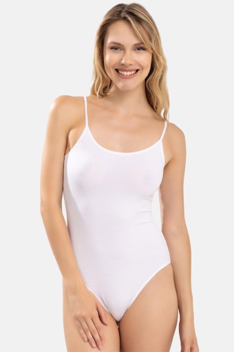 ANIT - Anıt Kadın Çıtçıtlı Body Likralı İp Askılı ANIT - Anıt Kadın Çıtçıtlı Body Likralı İp Askılı