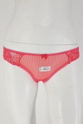 ANIT - Anıt Kadın Çizgili Yanlar Fistolu Pamuk Slip Külot