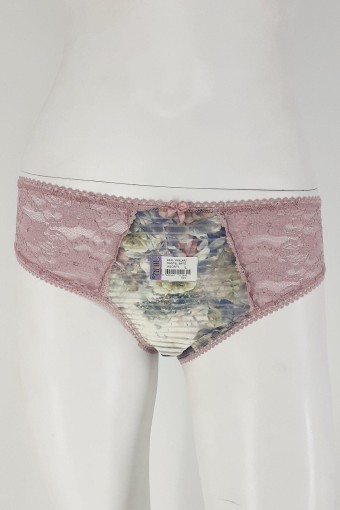 ANIT - Anıt Kadın Dantelli Desenli Pamuk Slip Külot