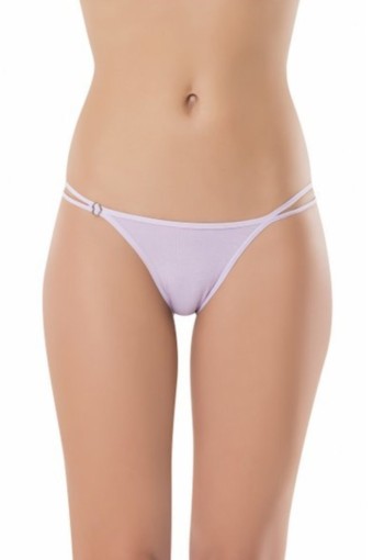 ANIT OUTLET - Anıt Kadın Düz İp Detaylı Pamuk Slip Külot
