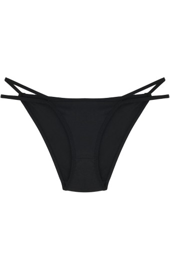 ANIT OUTLET - Anıt Kadın Düz İp Detaylı Pamuk Slip Külot