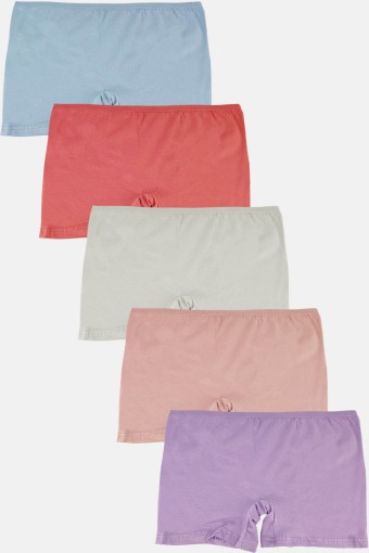 ANIT OUTLET - Anıt Kadın Boxer Şort Düz (1)