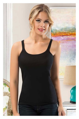 ANIT - Anıt Kadın İp Askılı Pamuk Atlet