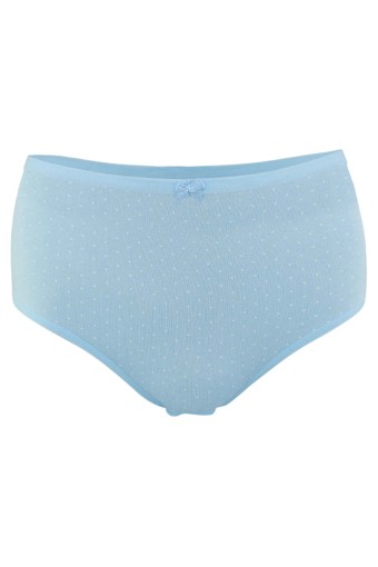 ANIT OUTLET - Anıt Kadın İz Yapmaz Bikini Külot Puantiyeli (1)