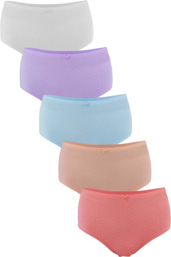 ANIT OUTLET - Anıt Kadın İz Yapmaz Bikini Külot Puantiyeli