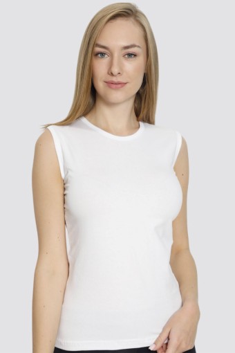 ANIT - Anıt Kadın Pamuklu Sıfır Kol Atlet