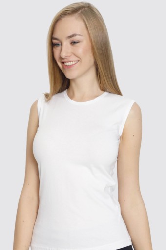 ANIT - Anıt Kadın Pamuklu Sıfır Kol Atlet (1)