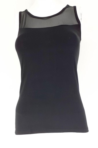 ANIT - Anıt Kadın Kalın Askılı Tüllü Penye Atlet