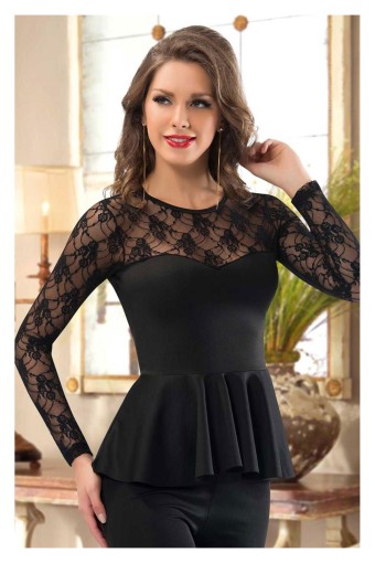 ANIT - Anıt Kadın Kalın Askılı Volanlı Likralı Atlet (1)