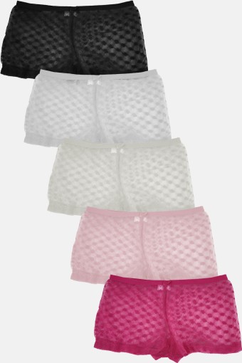 ANIT OUTLET - Anıt Kadın Boxer Şort Kalpli