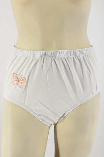 ANIT OUTLET - Anıt Kadın Külot Kom - Beyaz - XL