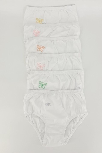 ANIT OUTLET - Anıt Kadın Külot Kom - Beyaz - XL (1)