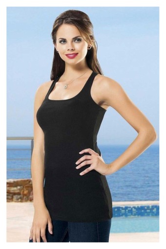 ANIT - Anıt Kadın Pamuk Kalın Askılı Uzun Atlet (1)