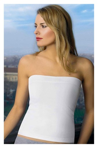 ANIT OUTLET - Anıt Kadın Pamuk Straplez Atlet