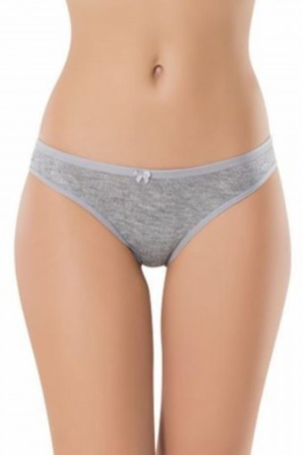 ANIT OUTLET - Anıt Kadın Düz Pamuk Slip Külot (1)