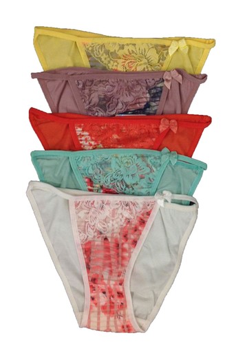 ANIT - Anıt Kadın Çarpraz Dantel Pamuk Slip Külot (1)