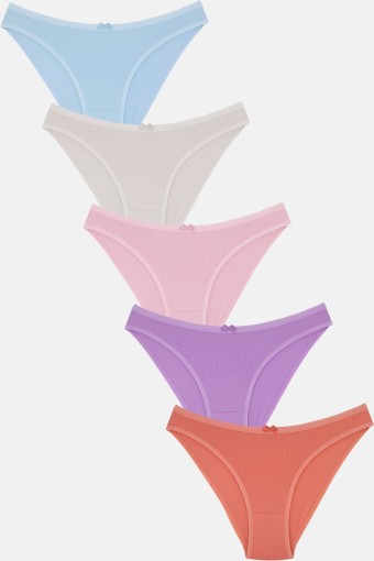 ANIT OUTLET - Anıt Kadın Düz Pamuk Slip Külot