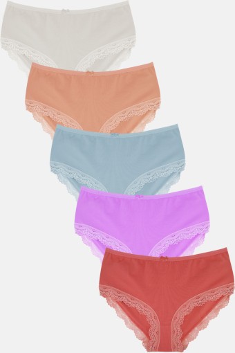 ANIT OUTLET - Anıt Kadın Slip Külot Paça Dantel