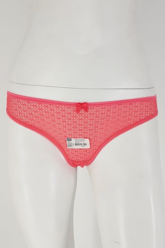 ANIT - Anıt Kadın Slip Külot Önü Tırnak Dantel