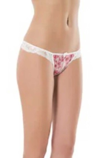ANIT - Anıt Kadın Yanlar Dantel Pamuk Slip Külot