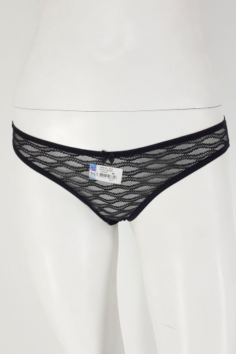 ANIT - Anıt Kadın Su Yolu Desenli Pamuk Slip Külot (1)